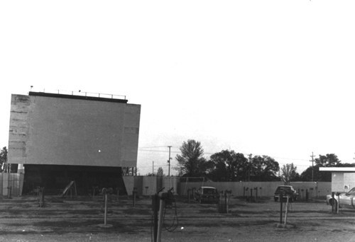 Starlite Drive-In Theatre - When It Was Open From Harry Mohney And Curt Peterson (newer photo)